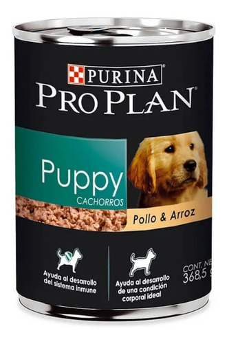 Pro Plan Puppy Pollo - Arroz 368gr