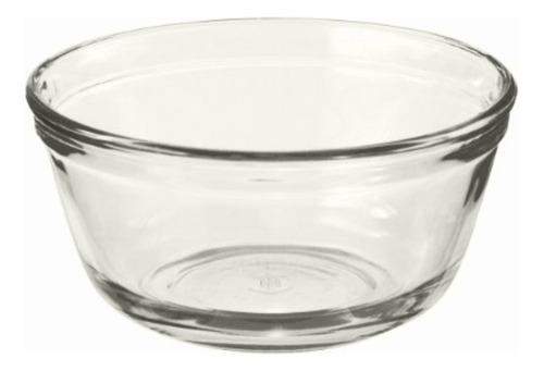 Anchor Hocking - Juego De 6 Bowls, Transparente, 1.5 Quart