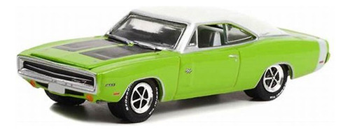 1970 Dodge Charger Hemi R/t Verde 1:64 Greenlight