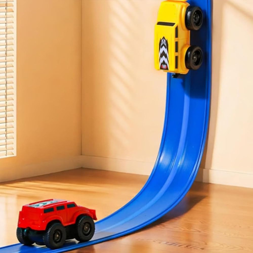 @ Coche De Escalada De Pared Con Inercia Por Levitación