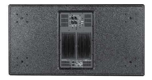 Bafle Db Technologies Dva Ks20 Subwoofer Act 2000w Cuo Color Negro