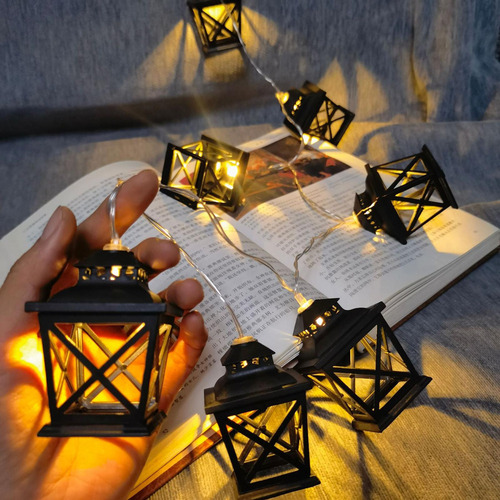 Luces De Farol Led, Luces De Patio, Luces 3 Metros 20 Led