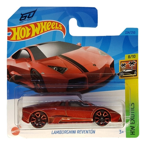 Hot Wheels Lamborghini Reventón Original + Obsequio