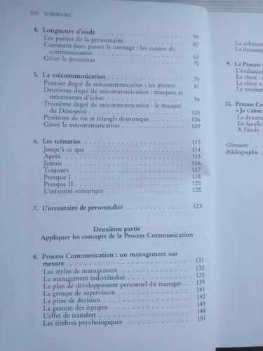 Imagen 5 de 6 de Comment Leur Dire Process Communication Taibi Kahler Frances