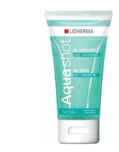 Aqua Shot Gel Exfoliante Lidherma