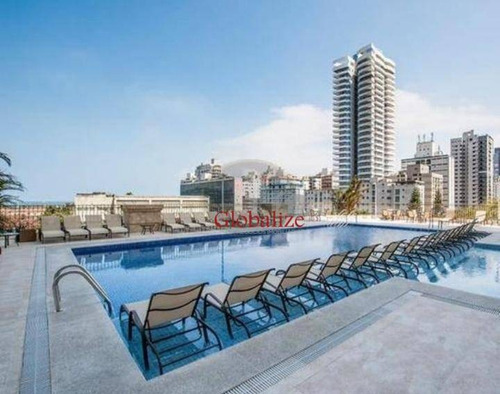 Apartamento Com 3 Dormitórios À Venda, 158 M² Por R$ 1.799.000,00 - Aparecida - Santos/sp - Ap0534