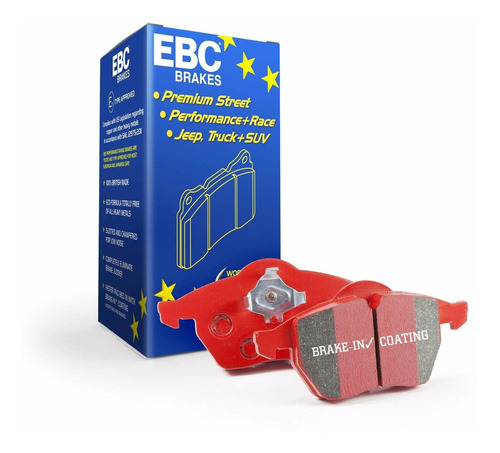 Ebc Brakes Dp31856c Redstuff Pastilla De Freno (cerámica)