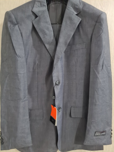 Traje Pierre Cardin Talla 50/34 Hombre Gris 04