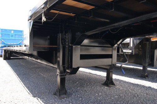Remolque Chasis Cama Baja 40 A 50 Pies 2 Y 3 Ejes Lowboy
