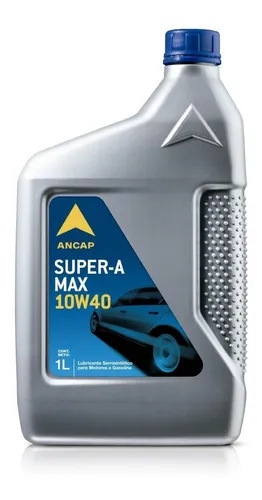 comprar 10w40 Semi-sintetico Ancap  1 Lt Lubricante Aceite - Mileban
