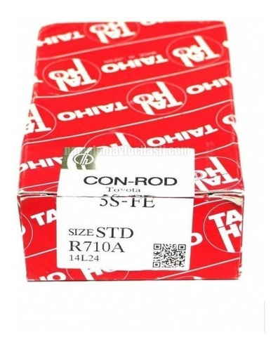 Bielas Toyota Camry Celica 2.2-5s-fe Std/10/20/30/40-