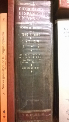 Diccionario Hispanico Universal (2 Tomos) Editorial Exito-19
