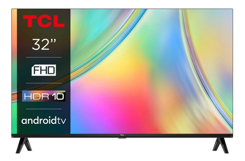 Tv Android 32 Tcl Full Hd Smart Google Sellado + Rack Hoy