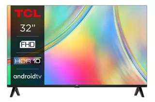 Tv Android 32 Tcl Full Hd Smart Google Sellado + Rack Hoy