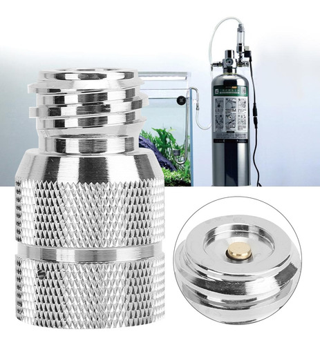 Adaptador De Cilindro De Co2 Para Rosca Macho Tr21-4 A /2 Ty