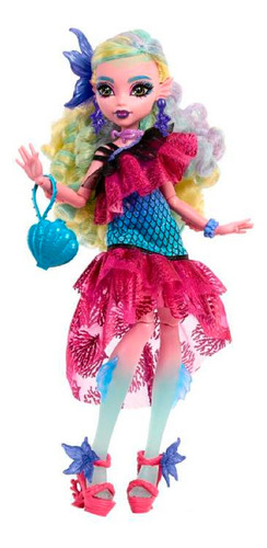 Monster High Baile Monstruoso Lagoona Blue