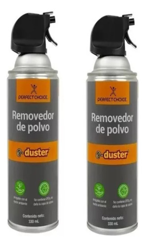 Aire Comprimido Para Remover Polvo 330ml Pack 2 Pzas. Drop