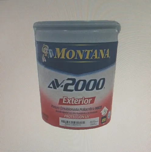 Pintura Montana Para Exterior