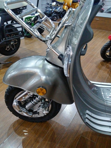 Moto Sunra Vespa New Vintage Electrica Litio Especial 2021 A