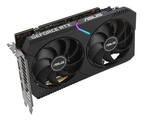 Imagen 3 de 7 de Tarjeta de video Nvidia Asus Dual GeForce RTX 30 Series RTX 3060 DUAL-RTX3060-O12G OC Edition 12GB