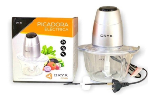 Picadora Electrica De Vegetales 350w Procesadora Triturador