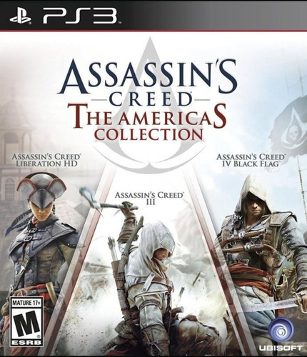 Juego Assassins Creed The Americas Collection Ps3