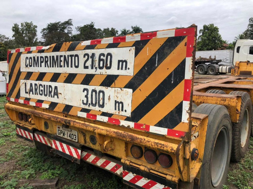 Carreta Prancha Randon 4 Eixo