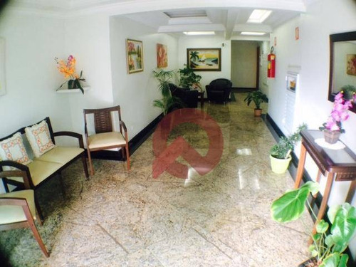 Imagem 1 de 29 de Apartamento Com 3 Dormitórios À Venda, 88 M² Por R$ 340.000,00 - Tupi - Praia Grande/sp - Ap3401