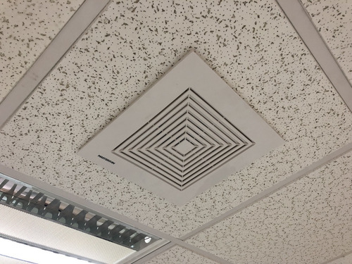 Imagen 8 de 10 de Extractor Techo Pared Plafon 10'' Blanco Ducto 4'' Masterfan