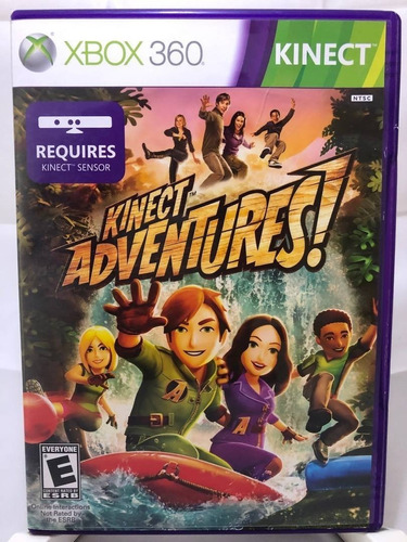 Kinect Adventures Xbox 360