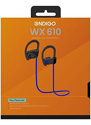 Wx610 Audífonos Inalámbricos Bluetooth Con Micrófono | Aur