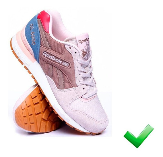 reebok gl 6000 mujer verdes