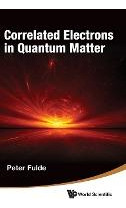 Libro Correlated Electrons In Quantum Matter - Peter Fulde