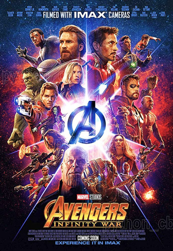 Pósters Saga The Avengers Los Vengadores - 42x30 - Nuevos