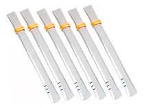 Comprar Bombillas Mate Acero Inoxidable Plana Chata Ancha X Mayor X6