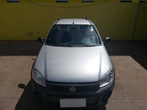 Fiat Strada Working 1.4 Completo 2019 Cabine Simples