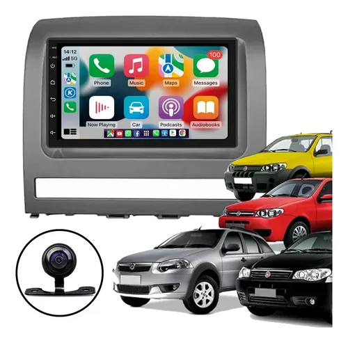 comprar Central Multimidia Palio Adventure Locker 2010 Android Auto
