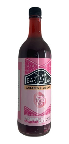 Jarabe Saborizante Algodon De Azucar Rosa 750ml