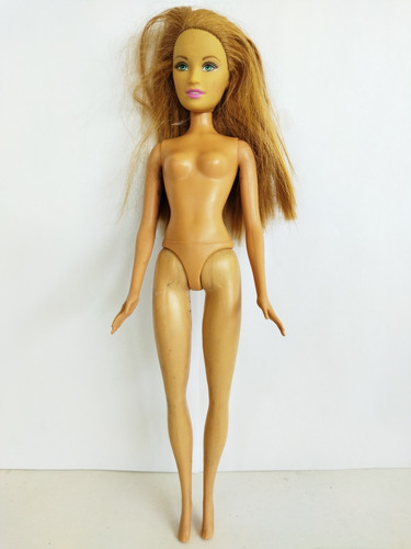 Barbie Flexible Pelirroja Lacio Cabello Al Hombro 2006