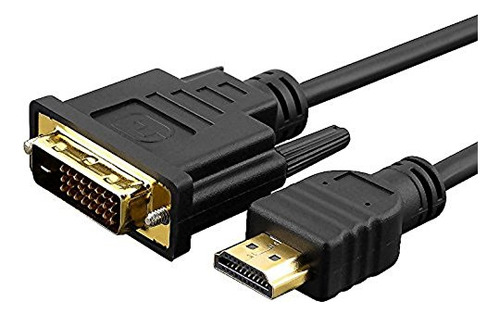 Ce Hdmi Macho Dvi Cl2 Nominal 3 Pie Sencillo