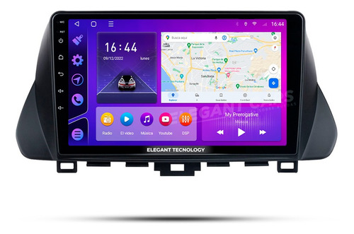 Autoradio Android Hyundai Lafesta 2019 8core 2+32gb Qled