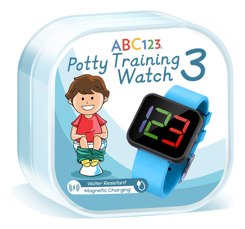 Abc123 Reloj De Entrenamiento Para Ir Al Bano 3 (edicion 202