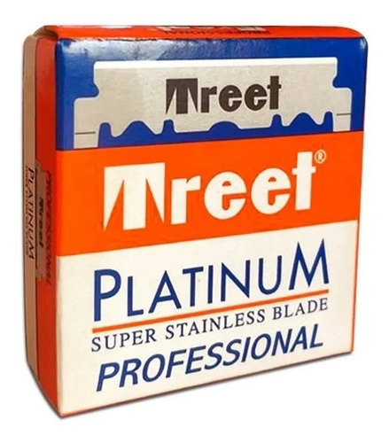 200 Hojas/filos Afeitar Treet Platinum Barberia