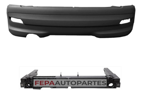 Paragolpes Trasero Peugeot 207 08/12 3/5 Puertas Original