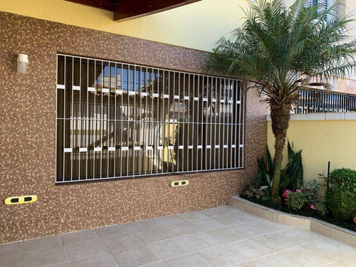 Imagem 3 de 30 de Sobrado Com 3 Dormitórios À Venda, 249 M² Por R$ 1.300.000,00 - Jardim Bela Vista - Santo André/sp - So0987