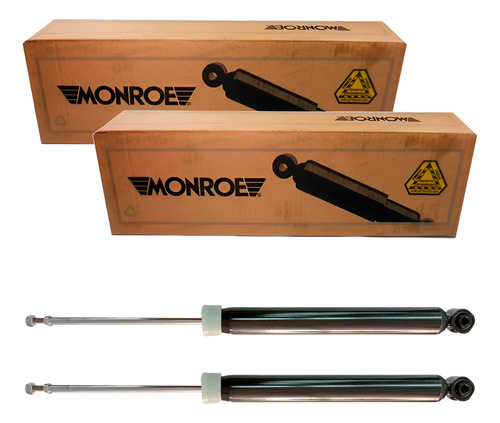 Par Amortecedor Traseiro Kicks 2016/.. Monroe