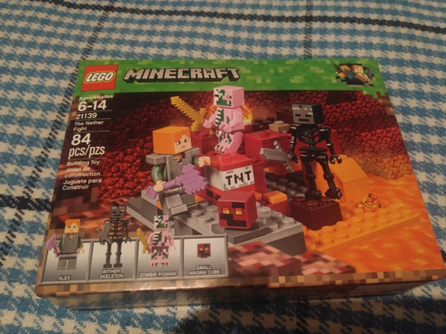 Lego Minecraft El Combate En El Infierno Nuevo