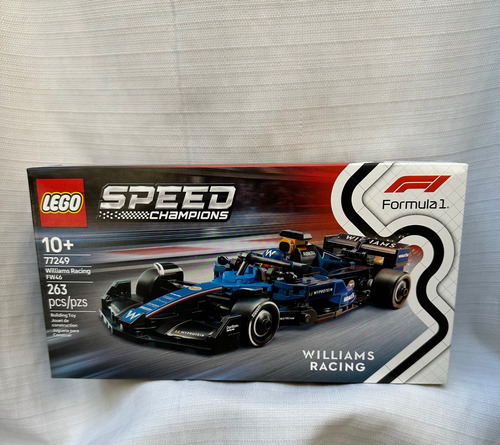 Lego Speed Champions Fórmula 1 Colección Completa 10 Sets 248 Speed Champions (Usado)