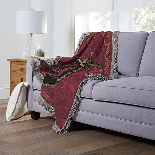 Northwest Game Of Thrones - Manta De Tapiz Tejida House Of T