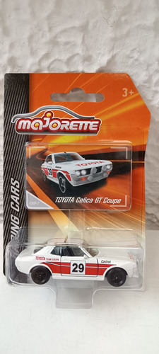 Majorette, Escala 1:64, Toyota Celica Gt, 7cms Largo, Metal.